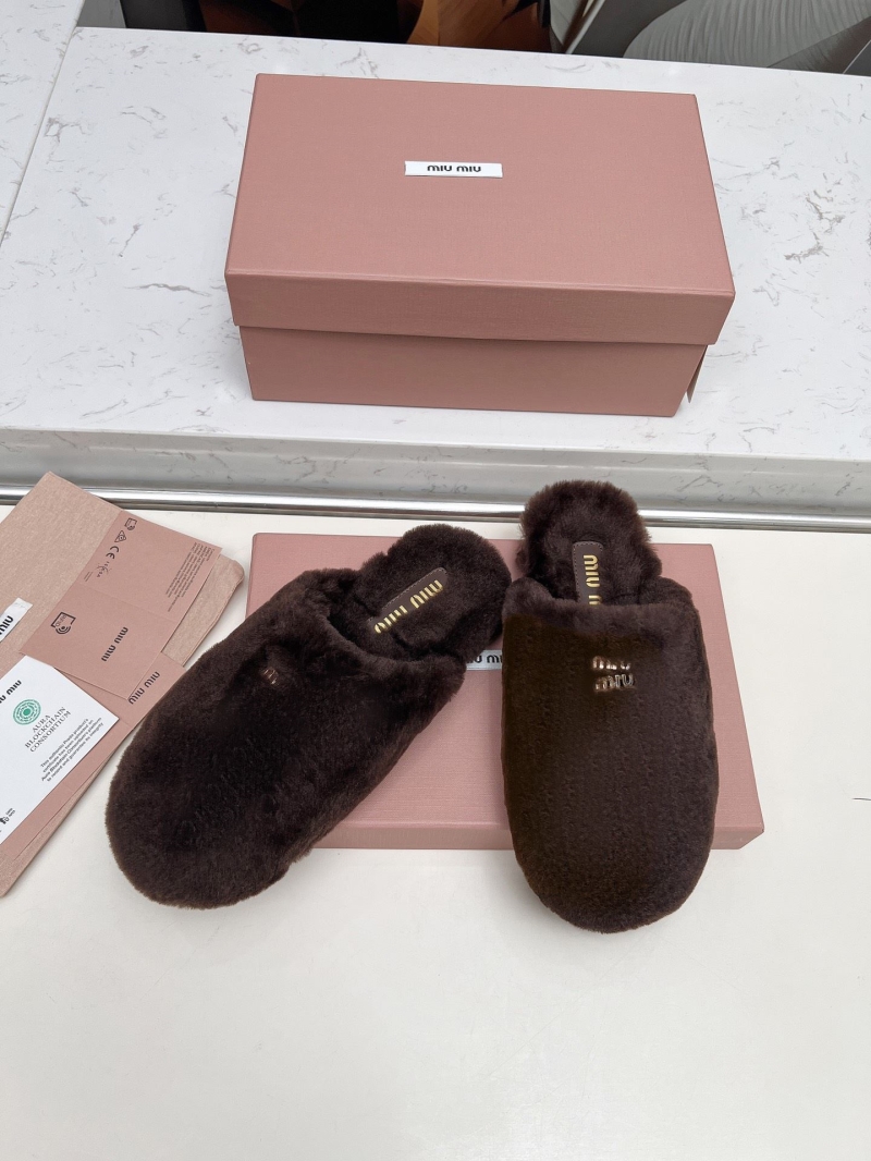 Miu Miu Slippers